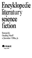 Cover of Encyklopedie literatury science fiction