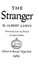 Cover of The Stranger