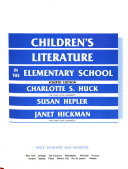 Cover of Children's Literature in the Elementary School