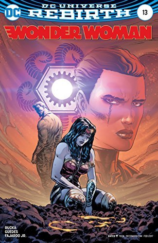 Cover of Wonder Woman (2016-2023) #13