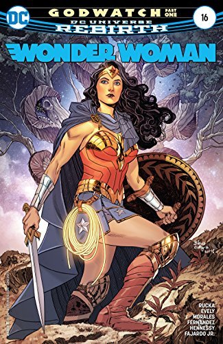 Cover of Wonder Woman (2016-2023) #16