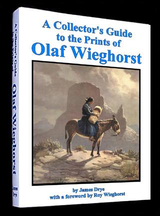 Cover of A collector's guide to the prints of Olaf Wieghorst