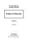 Cover of The Best Books for Academic Libraries: Religion and philosophy