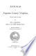 Cover of Annals of Augusta County, Virginia, from 1726 to 1871