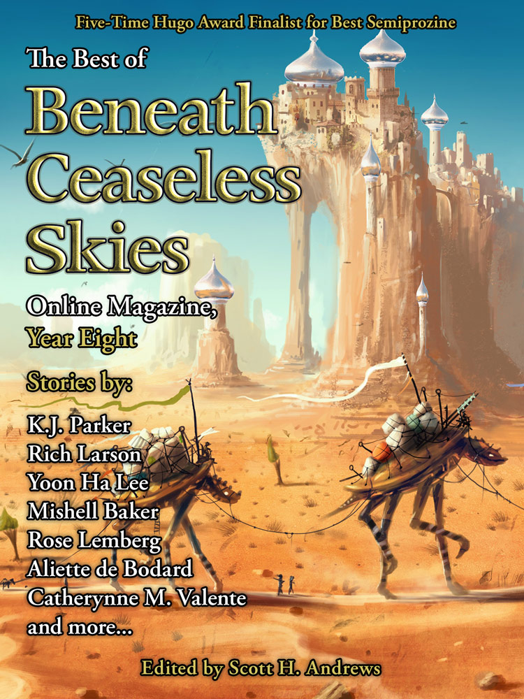 Cover of The Best of Beneath Ceaseless Skies Online Magazine, Year Eight