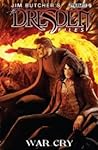 Cover of Jim Butcher's Dresden Files: War Cry #5