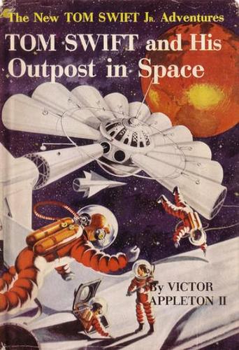 Cover of Tom Swift and his Outpost in Space