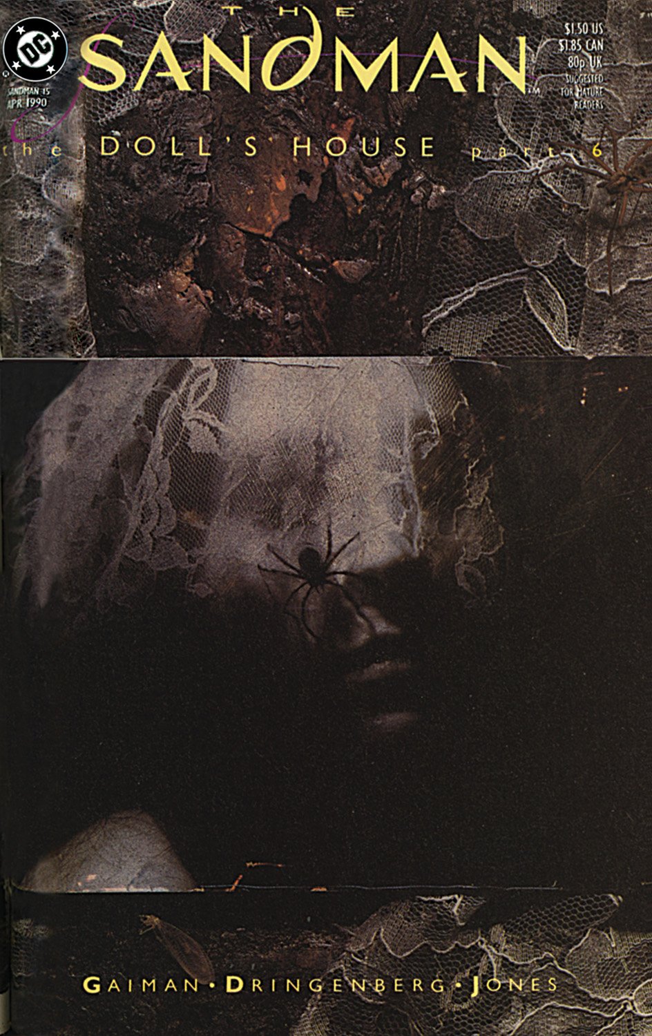 Cover of The Sandman #15: Into the Night