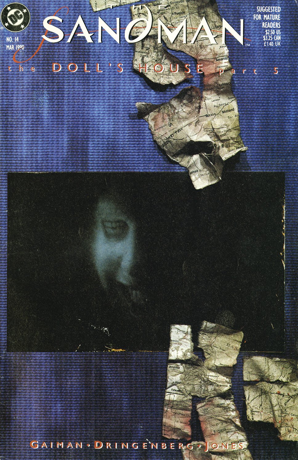 Cover of The Sandman #14: Collectors