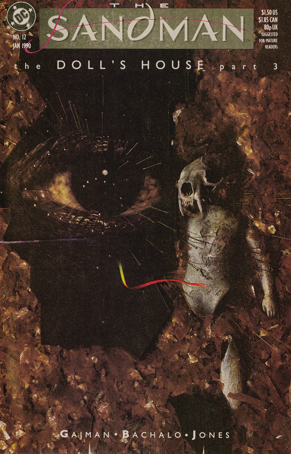 Cover of The Sandman #12: Playing House
