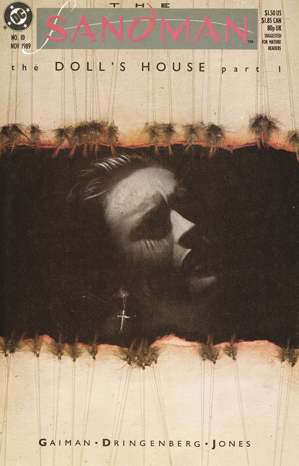 Cover of The Sandman #10: The Doll's House