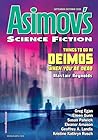Cover of Asimov's Science Fiction, September/October 2022