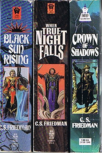 Cover of The Coldfire Trilogy: Black Sun Rising/ When True Night Falls/ Crown of Shadows