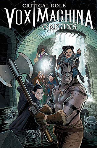 Cover of Critical Role: Vox Machina Origins II #3