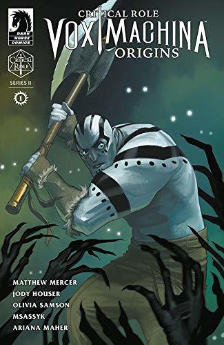 Cover of Critical Role: Vox Machina Origins II #1