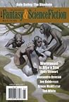 Cover of The Magazine of Fantasy and Science Fiction, May/June 2013