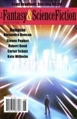 Cover of Fantasy & Science Fiction, May/June 2011