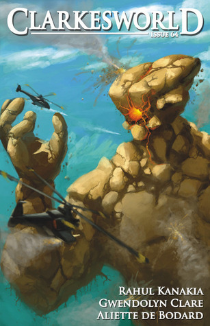 Cover of Clarkesworld Magazine, Issue 64, January 2012