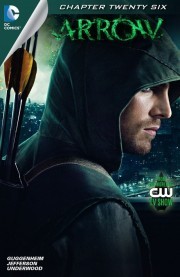 Cover of Arrow (2012-2013) #26