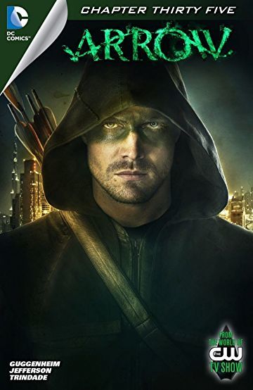 Cover of Arrow (2012-2013) #35
