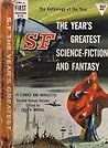 Cover of SF: The Year's Greatest Science-Fiction and Fantasy: 2nd Annual Volume