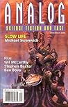 Cover of Analog Science Fiction and Fact, December 2002