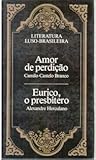 Cover of Amor de Perdição / Eurico, o Presbítero