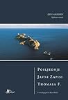 Cover of Posljednji javni zapisi Thomasa F.