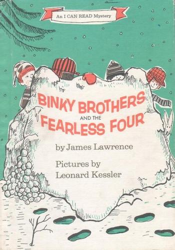 Cover of Binky Brothers and the Fearless Four