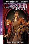 Cover of Jim Butcher's Dresden Files: Down Town #4