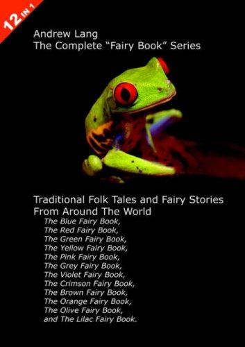 Cover of The Complete Fairy Books of Andrew Lang
