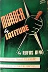 Cover of Murder By Latitude