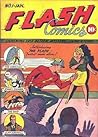 Cover of Flash Comics #1 Origin of the Flash & Hawkman