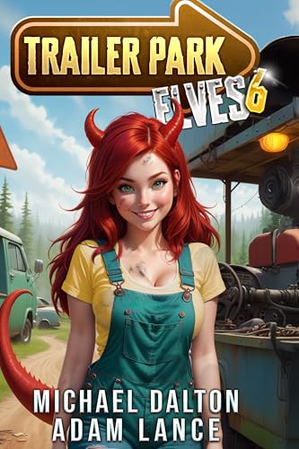 Cover of Trailer Park Elves 6: A Humorous LitRPG Slice-of-Life Adventure