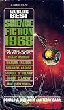 Cover of World's Best Science Fiction 1968