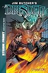 Cover of Jim Butcher's Dresden Files: Storm Front Vol 2 #4