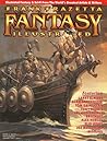 Cover of Frank Frazetta Fantasy Illustrated, Summer 1998