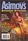 Cover of Asimov's Science Fiction, August 2012