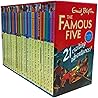 Cover of Enid Blyton Famous Five Series, 21 Books Box Collection Pack Set