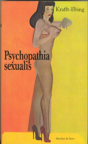 Cover of Psychopathia Sexualis