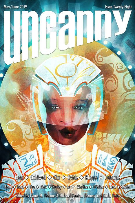 Cover of Uncanny Magazine Issue 28: May/June 2019