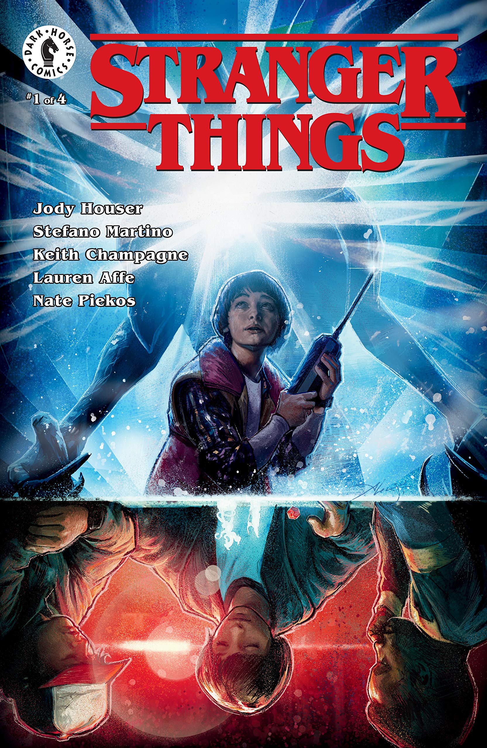 Cover of Stranger Things #1