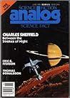 Cover of Analog Science Fiction/Science Fact, Vol. 105.0