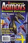 Cover of Asimov's Science Fiction, December 2004