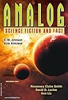 Cover of Analog Science Fiction and Fact, Vol. 134.0