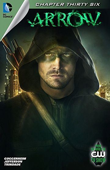 Cover of Arrow (2012-2013) #36