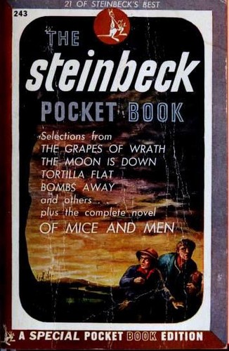Cover of The Steinbeck Pocket Book