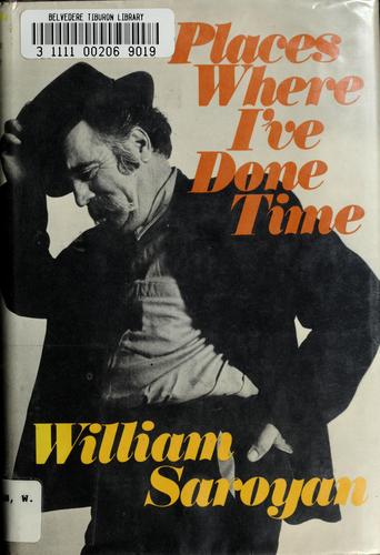 Cover of Places where I've done time.