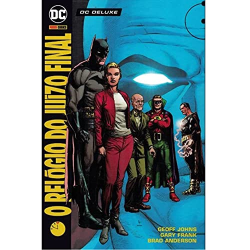 Cover of Doomsday Clock #1: That Annihilated Place