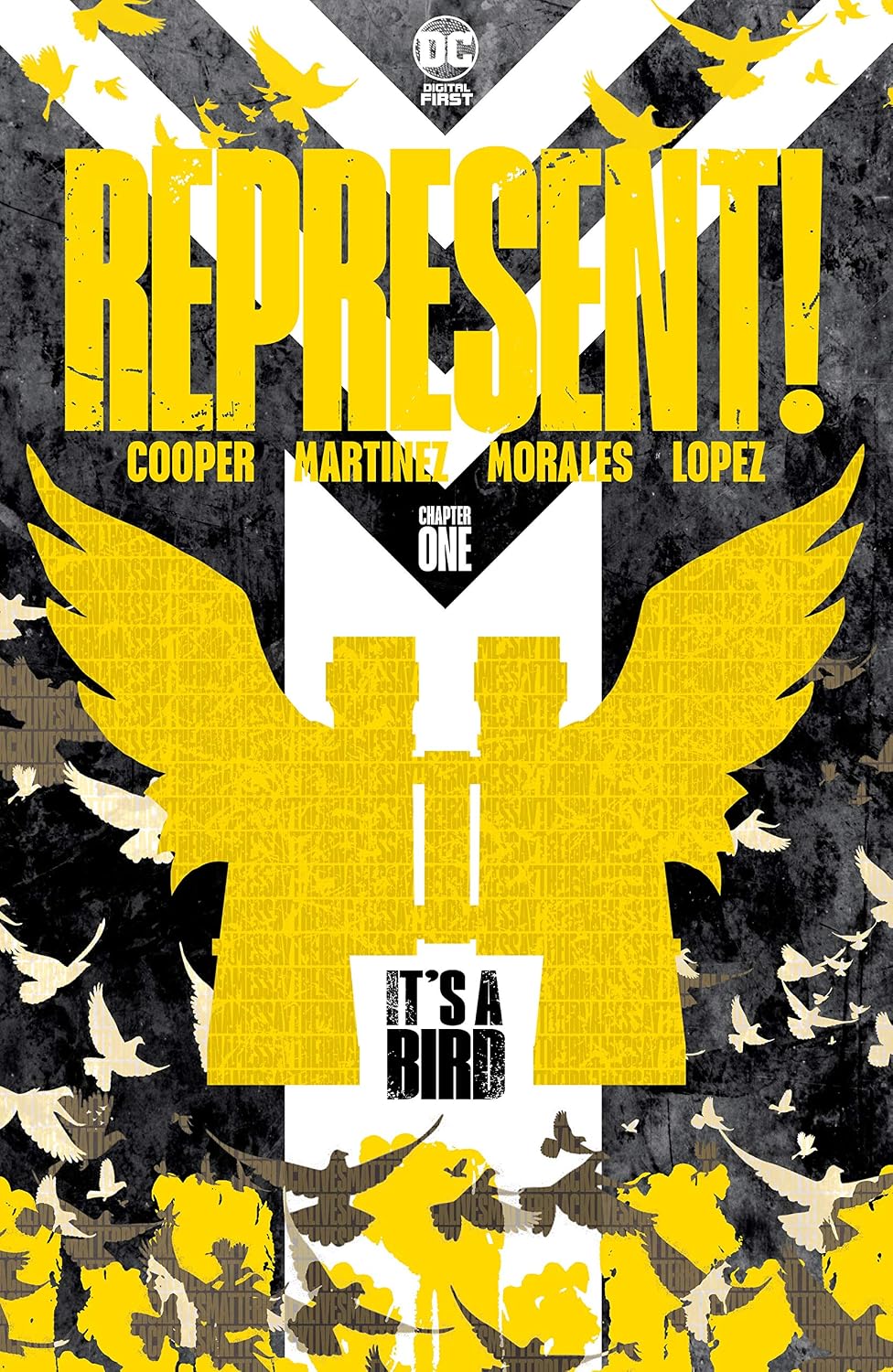 Cover of Represent! (2020-) #1: It's a Bird